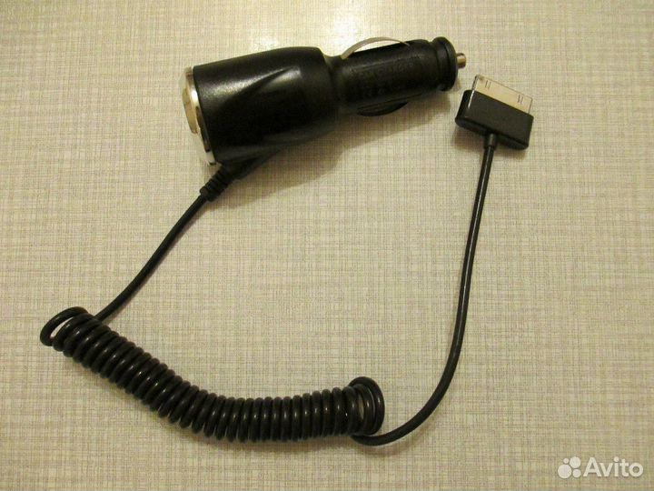 Автомобильное зарядное для 