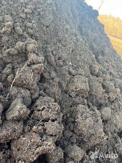 Навоз в мешках и валом