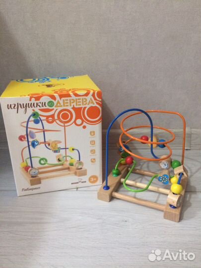 Детский игровой лабиринт