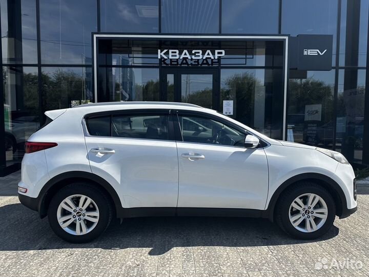 Kia Sportage 2.0 AT, 2017, 162 000 км