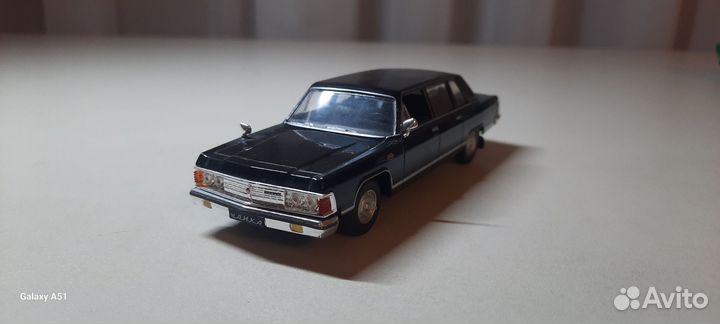 Модель газ-14 