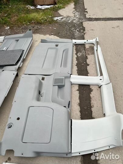 Vw t4 multivan2 Генерейшен Салон