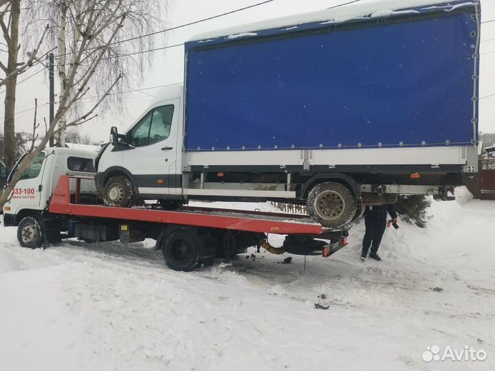 Услуги эвакуатора, круглосуточно
