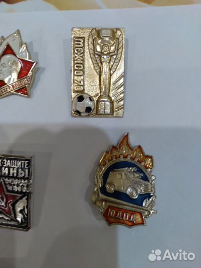 Значки СССР