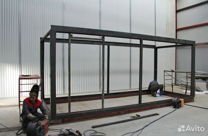 Металлический каркас