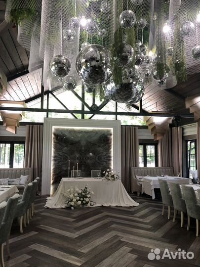 Свадебный декор