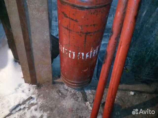 Баллон с газом