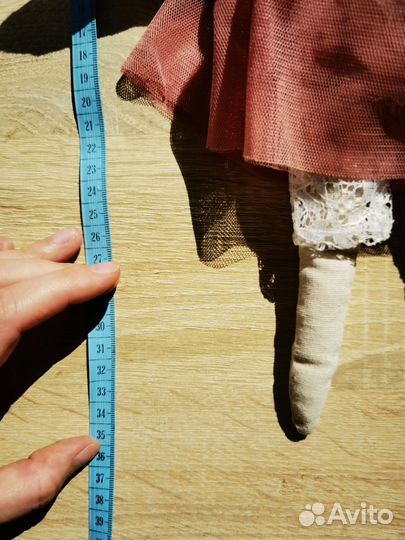 Интерьерная мягкая кукла 20 см Kuchenland