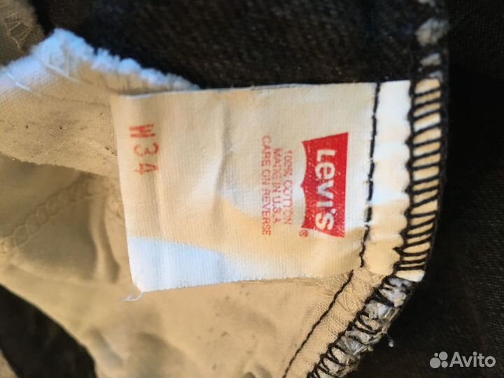 Шорты джинсы Levis. Made in USA (wrangler, Lee )