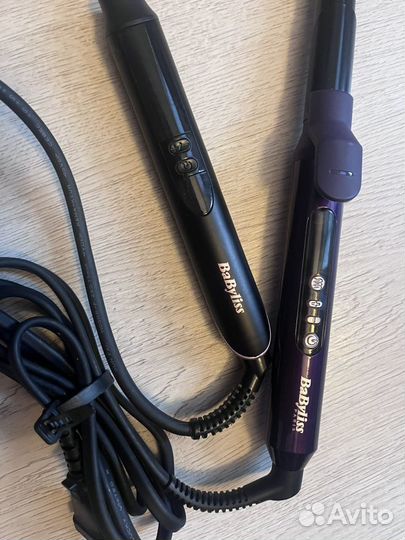 Плойка для волос babyliss