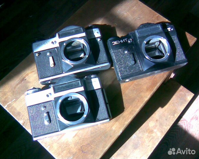 Фотоаппараты Зенит