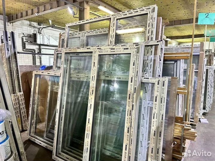 Окна пвх новые / остекление балконов