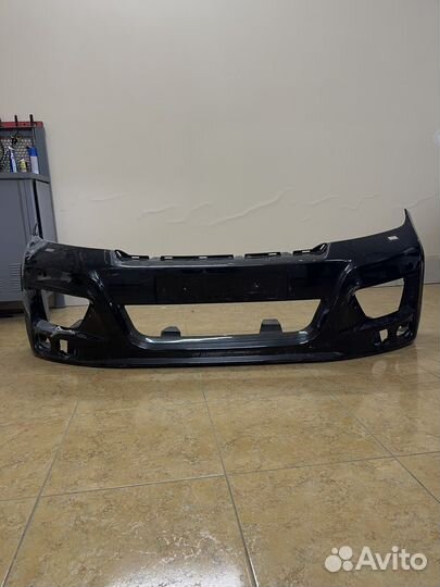 Бампер передний toyota land cruiser 200 Khann