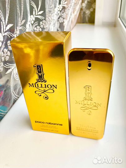 Paco Rabanne 1 Million 100 ml туалетная вода