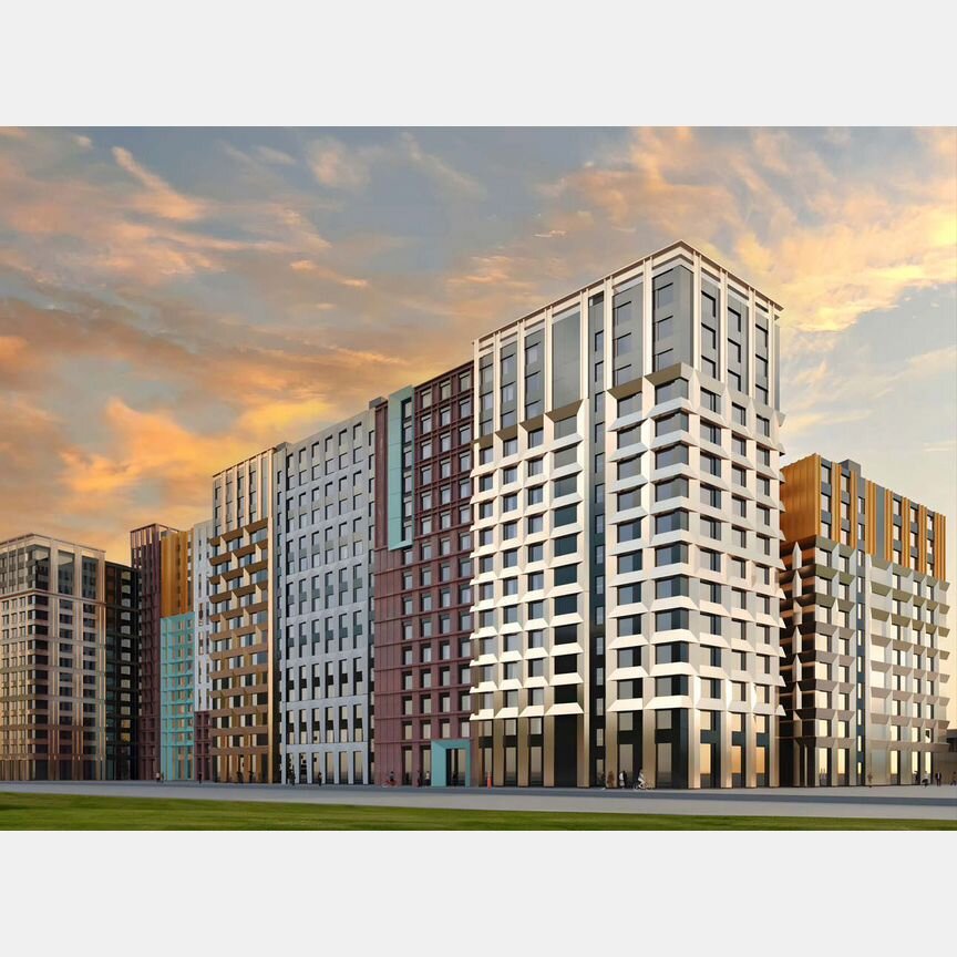 Квартира-студия, 21,5 м², 11/17 эт.