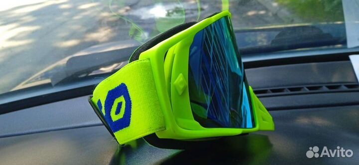 Кросовая маска с фотохромной линзой