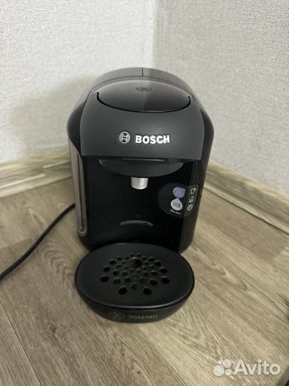 Кофеварка капсульная bosch tassimo