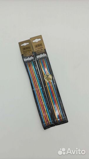 Спицы addi круговые и носочные