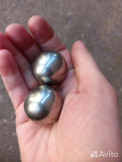 Шары стальные 2шт 34,77мм