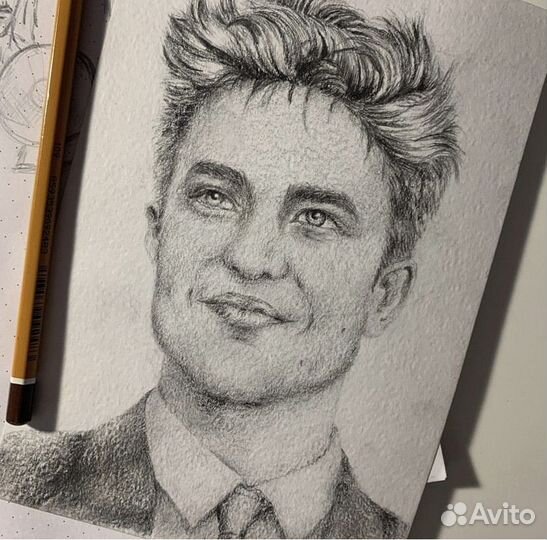 Портреты на заказ по фото