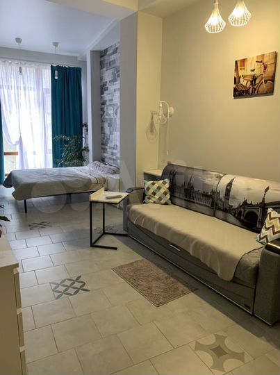 Квартира-студия, 50 м², 2/2 эт.