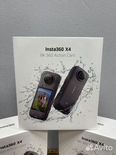 Экшн камера insta360 one x4 новая