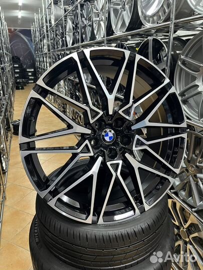 Диски литые R22 5*112 BMW