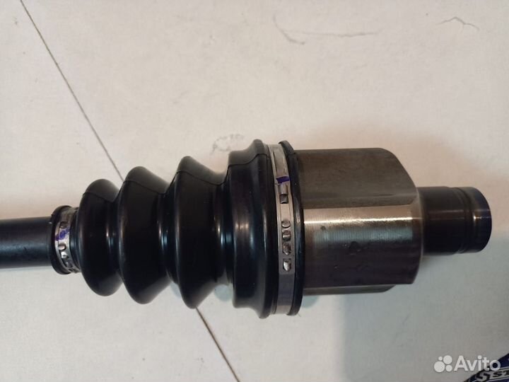 Привод правый 765mm Dacia Logan 1.4-1.6i 04