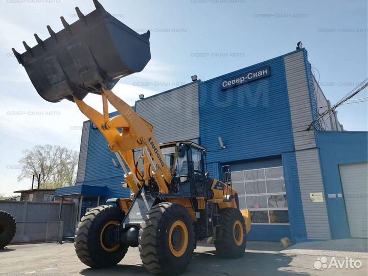 Фронтальный погрузчик LiuGong CLG856H, 2023