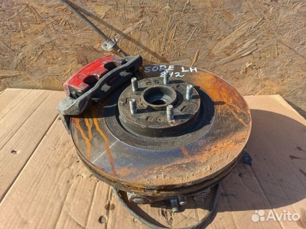 Кулак передний левый KIA Sorento Prime UM 2019