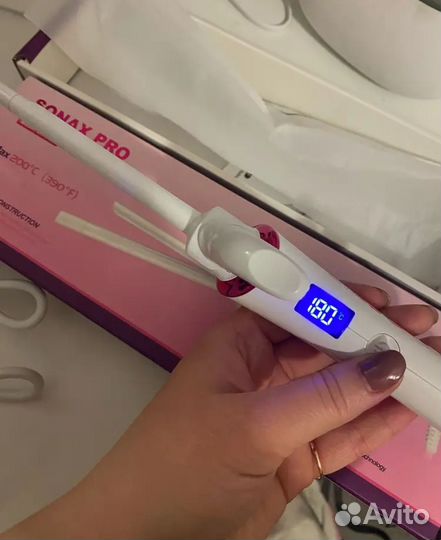 Щипцы для афрокудрей