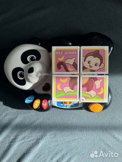 Музыкальная игрушка panda vtech