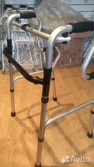 Ходунки двухуровневые шагающие новые