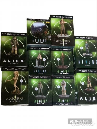 Фигуры Aliens