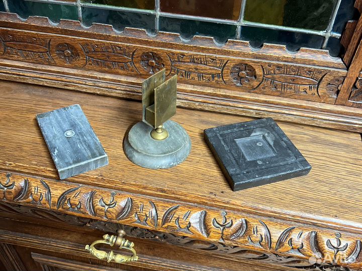 Старинная спичечница