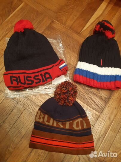 Шапки мужские
