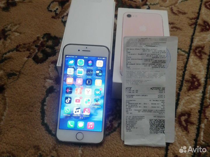 Телефон iPhone 7 32gb