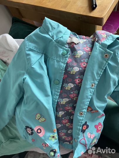 Детские вещи пакетом для девочек 92 98