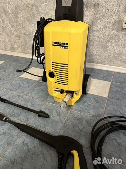Мойка высокого давления Karcher K3.960