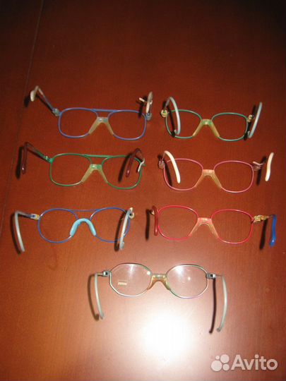 Детские оправы винтажные Zeiss металл Германия