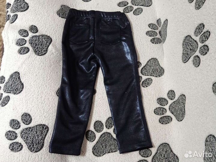 Брючки для девочки 98