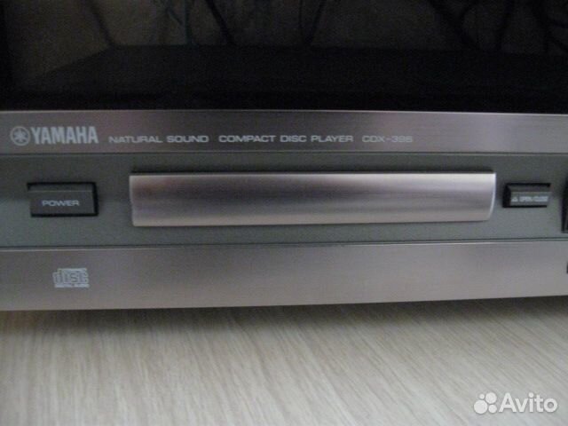 CD проигрыватель Yamaha