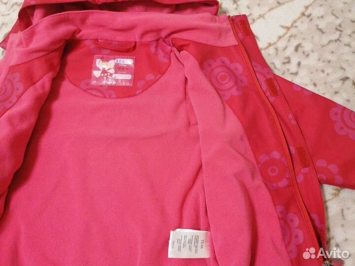 Куртка для девочки 98 104