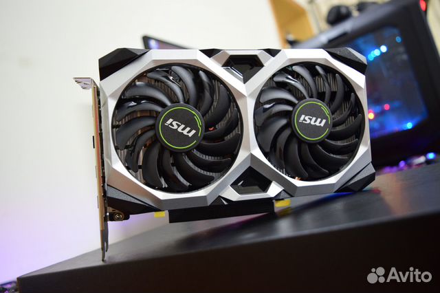 Видеокарта MSI GTX 1660 super купить в Красноярске | Электроника | Авито