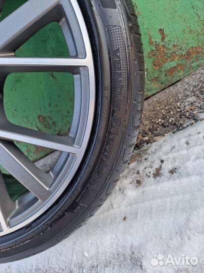 Колеса на audi q7 R22