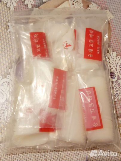 Накладные ногти 500шт типсы