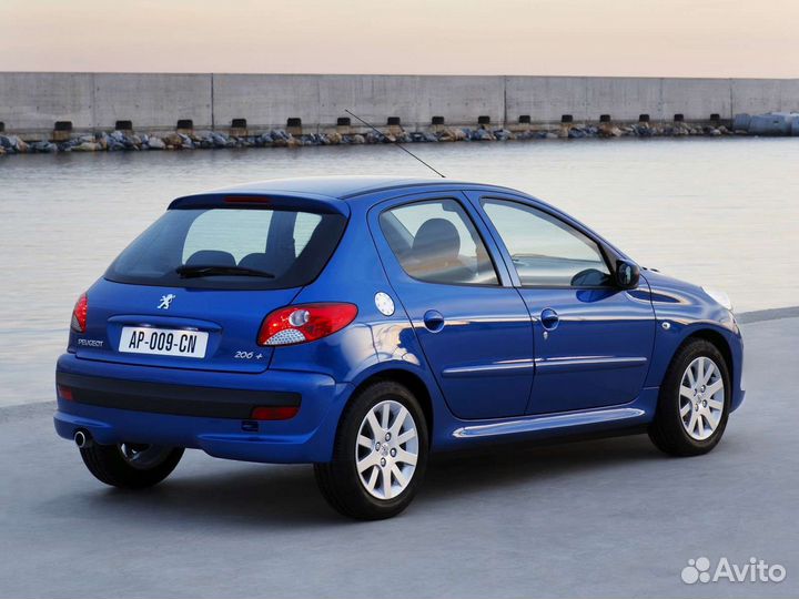 Запчасти на peugeot 206