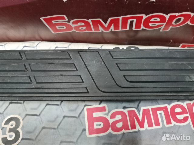 Накладка на подножку левый Toyota Land Cruiser Pra