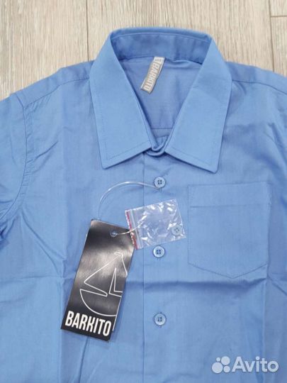 Новая рубашка для мальчика р.104