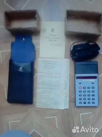 Калькулятор Электроника Б3-37